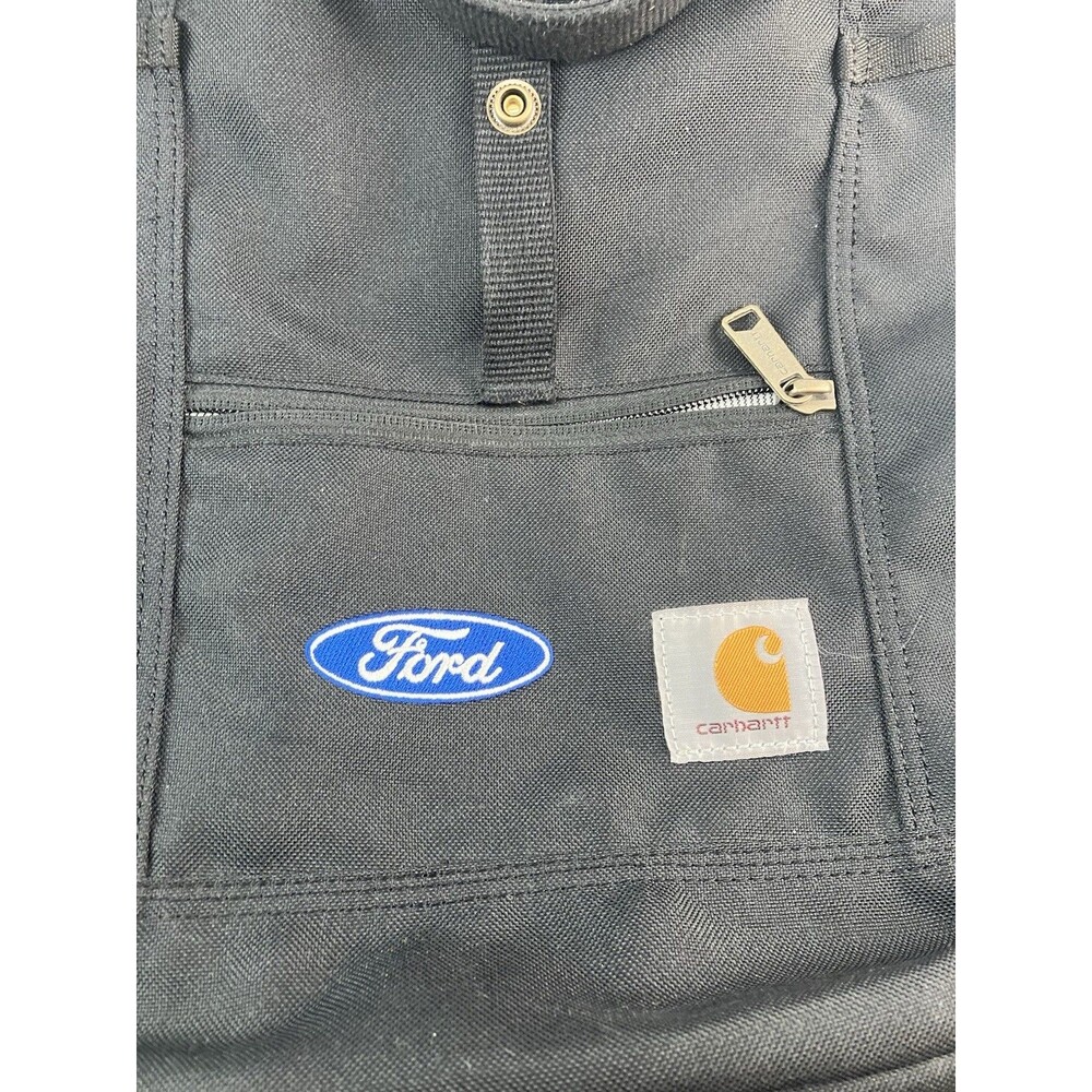 Carhartt x Ford Legacy Hybyid Convertible Backpack Tote Bag. Black Color. - Picture 4 of 13